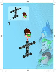 LEGO 4528 instructions page 3 – build guide