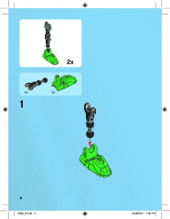 LEGO 4528 instructions page 4 – build guide