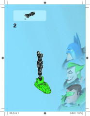 LEGO 4528 instructions page 5 – build guide