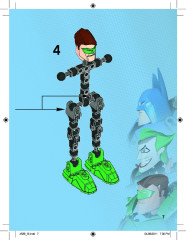 LEGO 4528 instructions page 7 – build guide