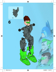 LEGO 4528 instructions page 9 – build guide