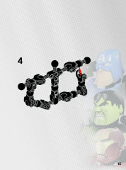 LEGO 4530 instructions page 15 – build guide