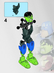 LEGO 4530 instructions page 7 – build guide