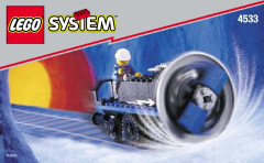LEGO 4533 instructions page 1 – build guide
