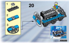LEGO 4533 instructions page 12 – build guide