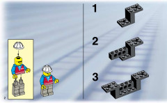 LEGO 4533 instructions page 2 – build guide