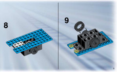 LEGO 4533 instructions page 5 – build guide