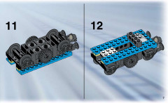 LEGO 4533 instructions page 7 – build guide
