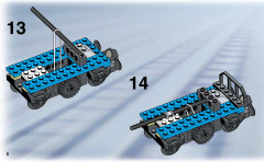 LEGO 4533 instructions page 8 – build guide