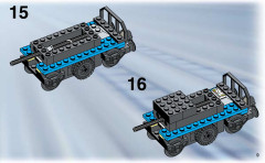 LEGO 4533 instructions page 9 – build guide