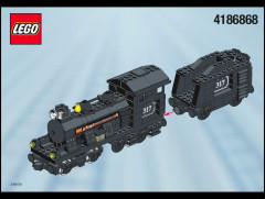 LEGO 4534 instructions page 1 – build guide