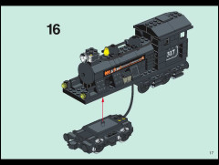 LEGO 4534 instructions page 17 – build guide