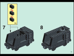 LEGO 4534 instructions page 23 – build guide