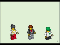 LEGO 4534 instructions page 3 – build guide