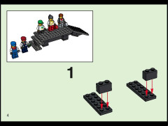 LEGO 4534 instructions page 4 – build guide
