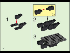 LEGO 4534 instructions page 8 – build guide