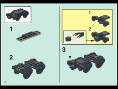 LEGO 4534 instructions page 14 – build guide
