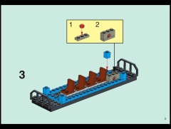 LEGO 4534 instructions page 3 – build guide