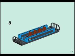 LEGO 4534 instructions page 5 – build guide