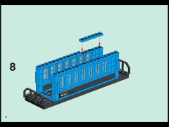 LEGO 4534 instructions page 8 – build guide