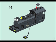 LEGO 4535 instructions page 11 – build guide