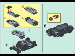 LEGO 4535 instructions page 13 – build guide