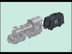 LEGO 4535 instructions page 19 – build guide