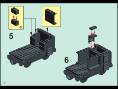 LEGO 4535 instructions page 22 – build guide