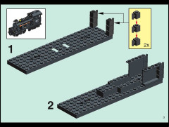 LEGO 4535 instructions page 3 – build guide