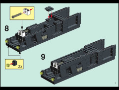 LEGO 4535 instructions page 7 – build guide