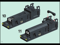 LEGO 4535 instructions page 8 – build guide