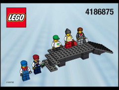 LEGO 4535 instructions page 1 – build guide