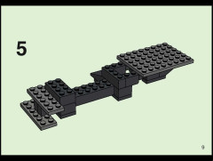 LEGO 4535 instructions page 9 – build guide