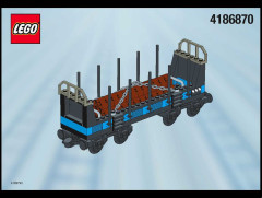 LEGO 4535 instructions page 1 – build guide