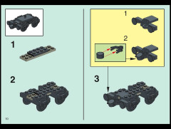 LEGO 4535 instructions page 10 – build guide