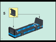 LEGO 4535 instructions page 6 – build guide