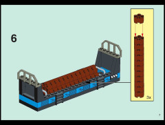 LEGO 4535 instructions page 7 – build guide