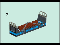 LEGO 4535 instructions page 8 – build guide