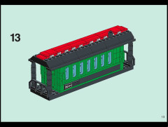 LEGO 4535 instructions page 13 – build guide