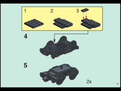 LEGO 4535 instructions page 15 – build guide