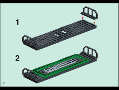 LEGO 4535 instructions page 2 – build guide
