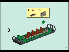 LEGO 4535 instructions page 3 – build guide