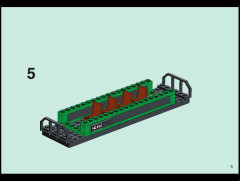 LEGO 4535 instructions page 5 – build guide