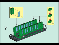 LEGO 4535 instructions page 7 – build guide