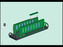 LEGO 4535 instructions page 8 – build guide