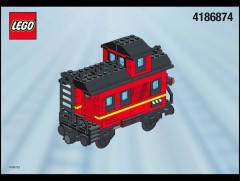 LEGO 4535 instructions page 1 – build guide