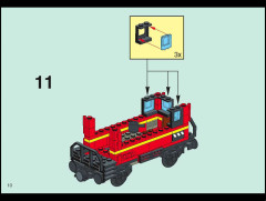 LEGO 4535 instructions page 10 – build guide
