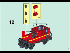 LEGO 4535 instructions page 11 – build guide