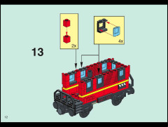 LEGO 4535 instructions page 12 – build guide