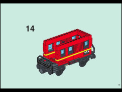 LEGO 4535 instructions page 13 – build guide